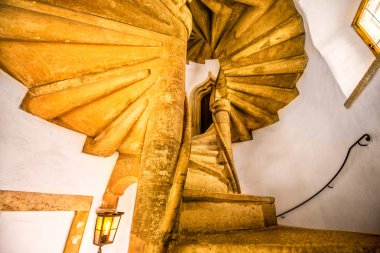 Çift sarmal merdiven