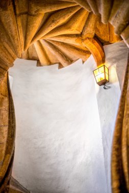 Çift sarmal merdiven