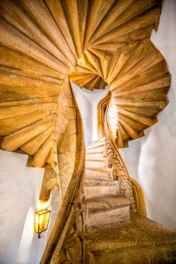 Çift sarmal merdiven