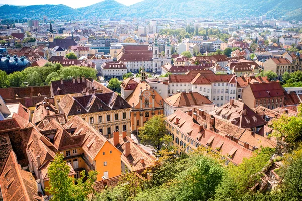 Nézd a Graz city — Stock Fotó