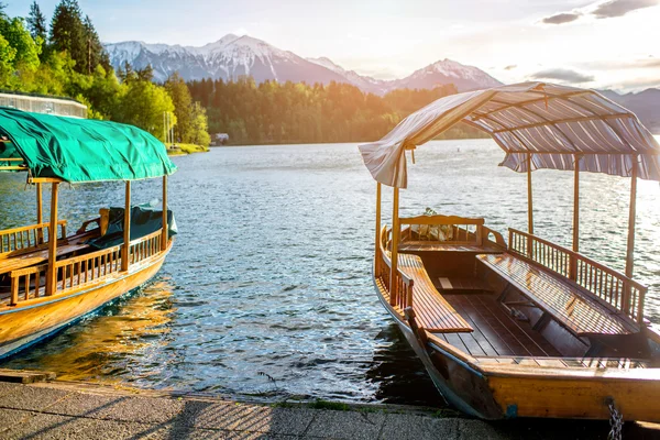 Bled meer in Slovenië — Stockfoto