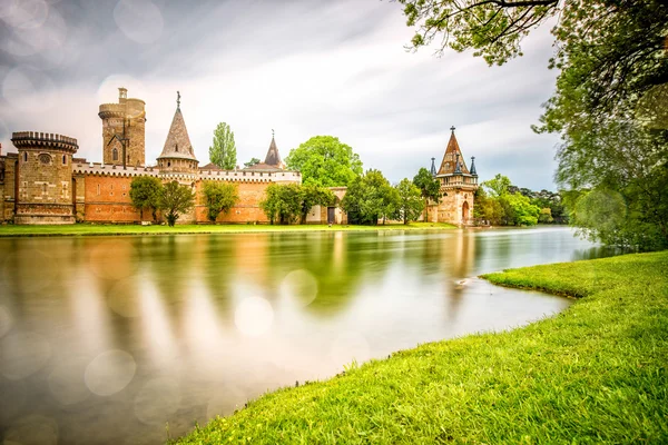 Castello di Franzensburg in Austria — Foto Stock