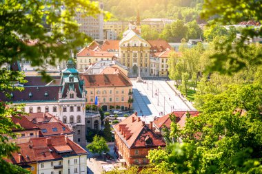 Ljubljana şehir Slovenya