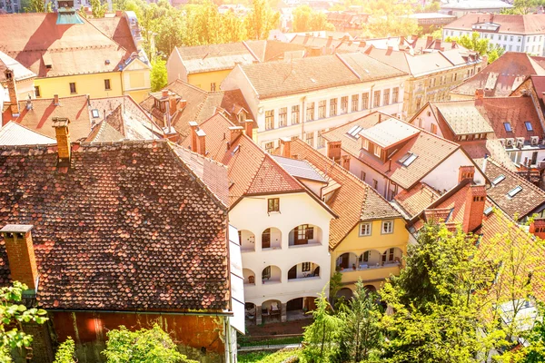 Любляна - город Словении — стоковое фото