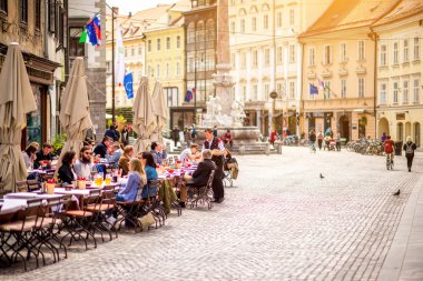Ljubljana şehir Slovenya