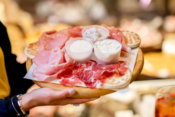 伝統的なイタリアの食前酒 — ストック写真