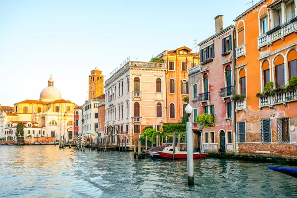 Vista da paisagem urbana de Veneza — Fotografia de Stock