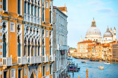 Venedik cityscape görünümü