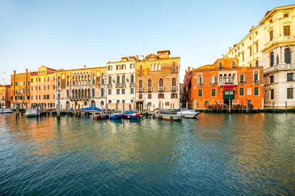 Venecia vista del paisaje urbano — Foto de Stock