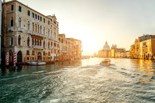 Venedig stadsbild se — Stockfoto