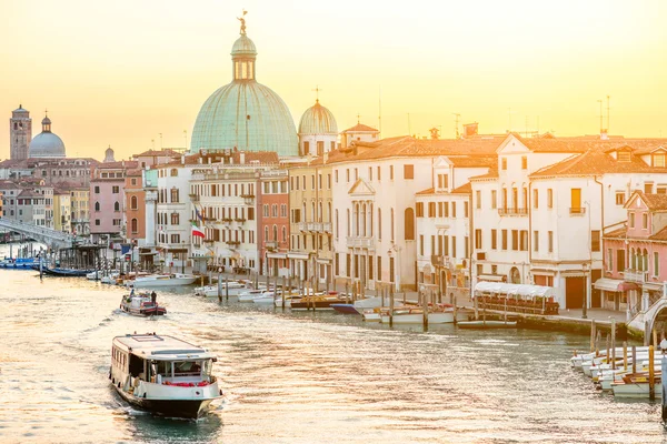 Zobacz panoramę miasta Venice — Zdjęcie stockowe