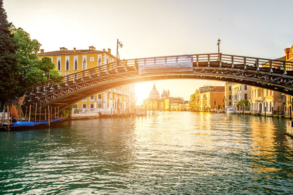 Venice cityscape view