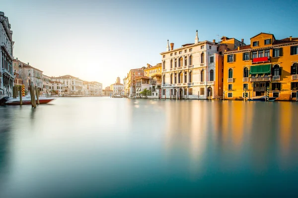 Вид на город Венеции — стоковое фото