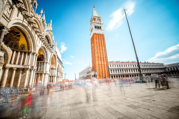 Piazza centrale di Venezia — Foto Stock