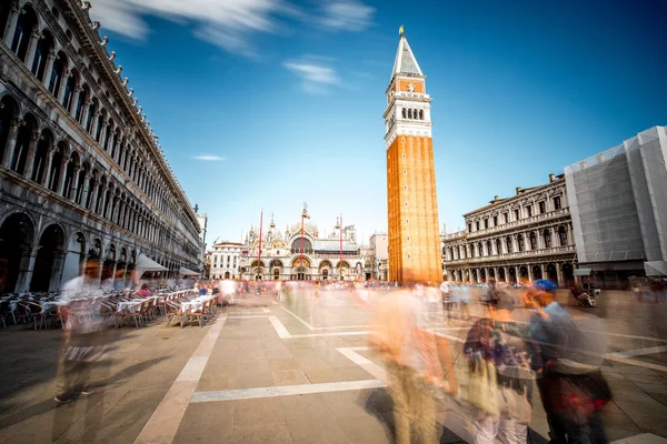 Piazza centrale di Venezia — Foto Stock