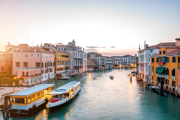 Vista da paisagem urbana de Veneza — Fotografia de Stock