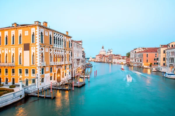 Zobacz panoramę miasta Venice — Zdjęcie stockowe