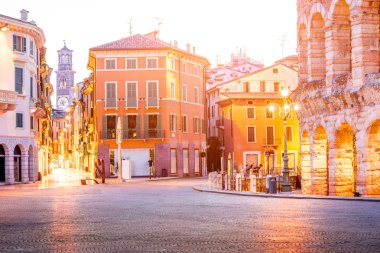 Verona gece görünümü