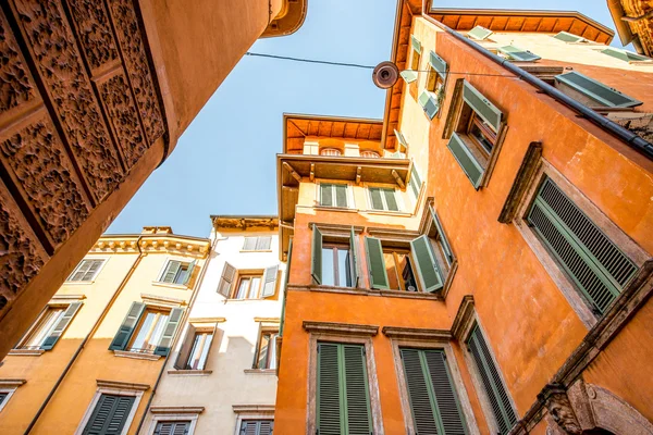 Edifícios em Verona — Fotografia de Stock
