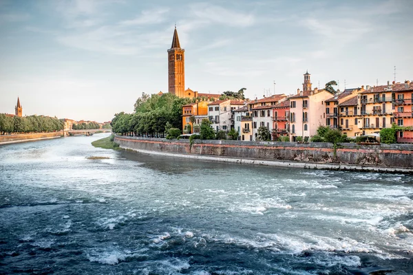 Verona cityscape görünümü