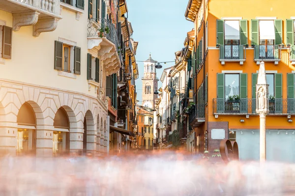 Widok na miasto Verona — Zdjęcie stockowe