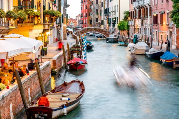 Вид на город Венеции — стоковое фото