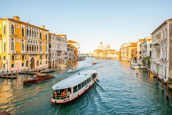 Grnad Canal i Venedig — Stockfoto