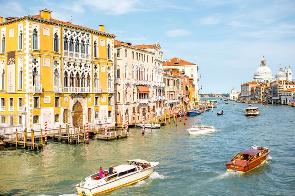 Gand canal in Venice — Stock Photo, Image