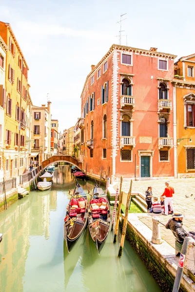 Veneza cidade velha na Itália — Fotografia de Stock