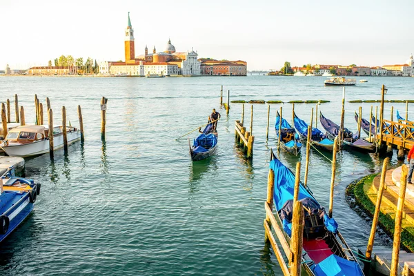 Venedik cityscape görünümü — Stok fotoğraf