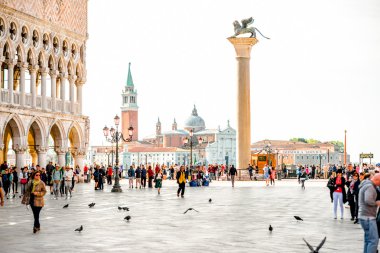 Venedik 'teki San Marco Meydanı