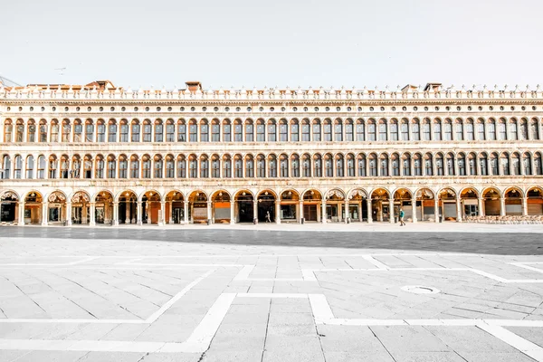 Centrale plein in Venetië — Stockfoto