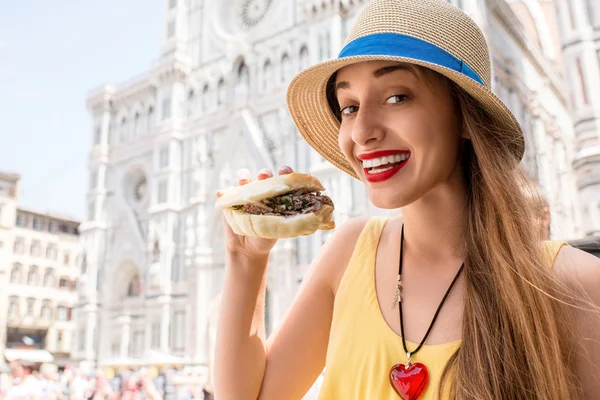 Street food in Florence — Stock Photo, Image