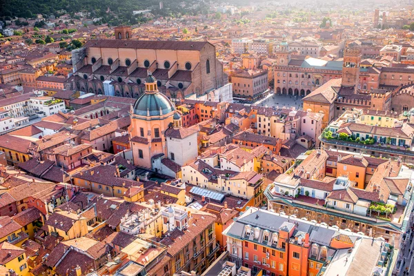Bologna városkép megtekintése — Stock Fotó