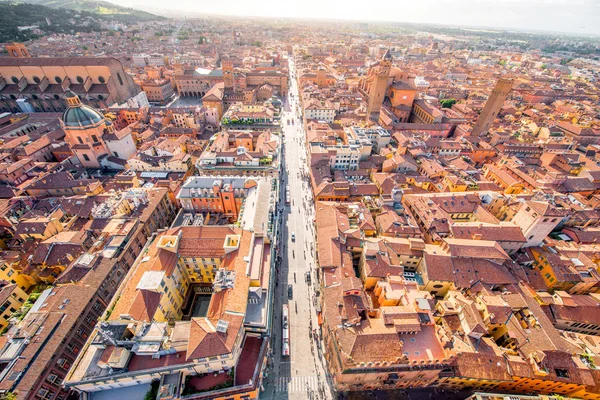 Stadtbild von Bologna — Stockfoto