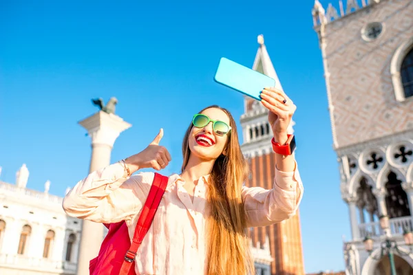 Viaggiare a Venezia — Foto Stock