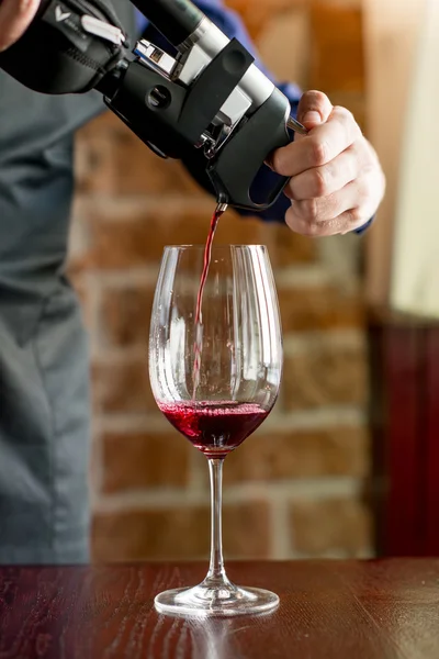 Coravin wine system — Stock Photo, Image