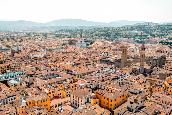 Vista del paisaje urbano de Florencia — Foto de Stock