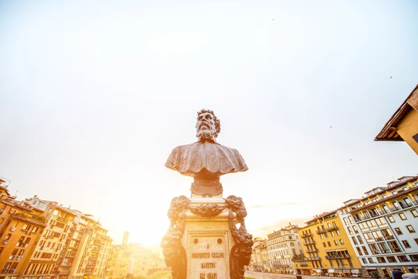 Statua a Firenze — Foto Stock