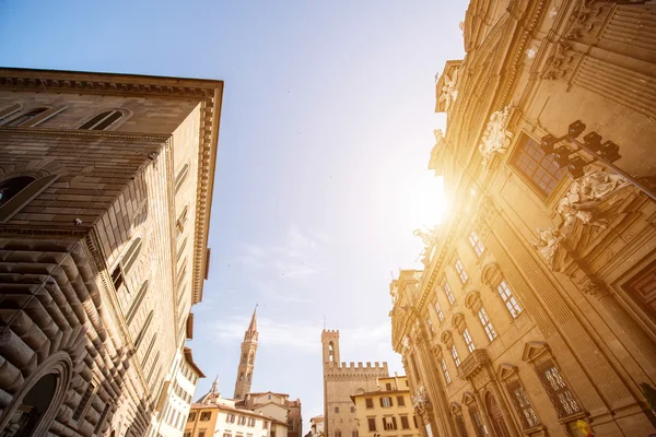 Vista da paisagem urbana de Florença — Fotografia de Stock