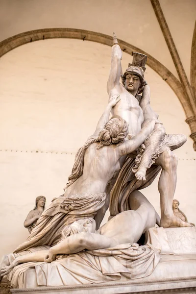 Sculptuur in florence — Stockfoto