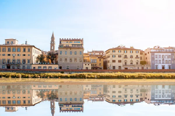 Florence vue sur le paysage urbain — Photo