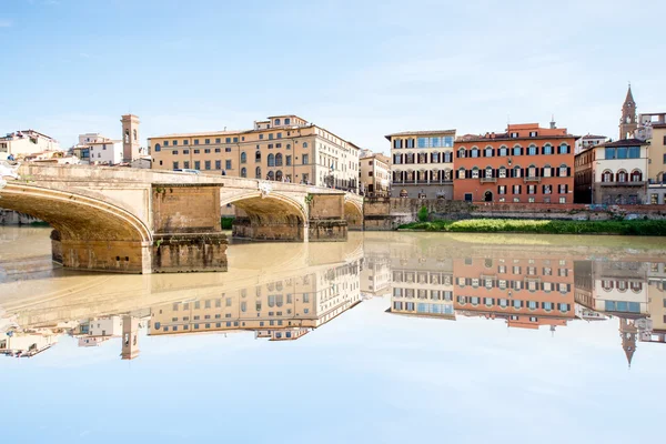 Florence vue sur le paysage urbain — Photo