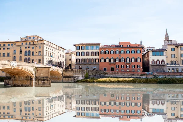 Florence vue sur le paysage urbain — Photo