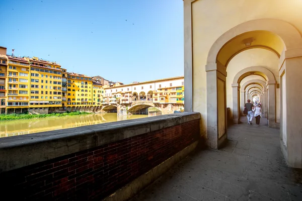 Firenze vista sul paesaggio urbano — Foto Stock