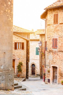 Montepulciano sokak görünümü