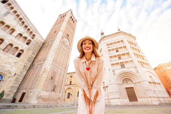 Traveling in Parma town — Stock Photo, Image