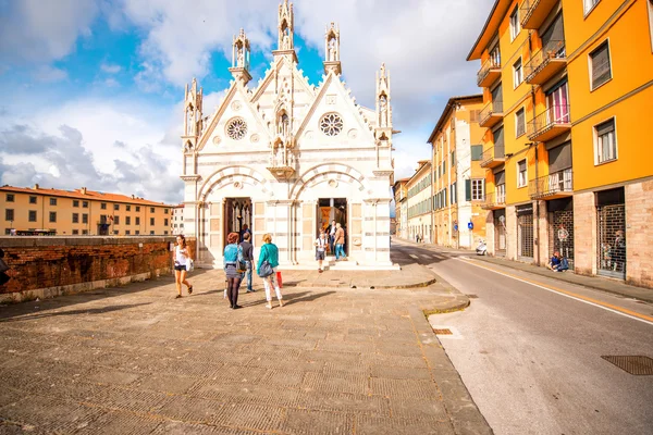 Cattedrale in città Pisa — Foto Stock