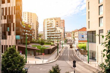 Milan bölgesinde modern residantial