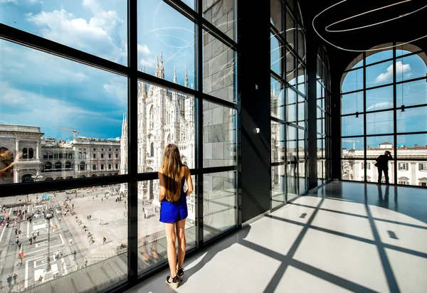 Novecento Museum in Mailand — Stockfoto